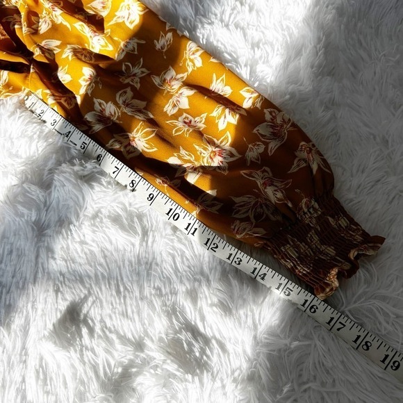 Pleione Floral BlouseTop Size Small Size Small - Picture 5 of 8